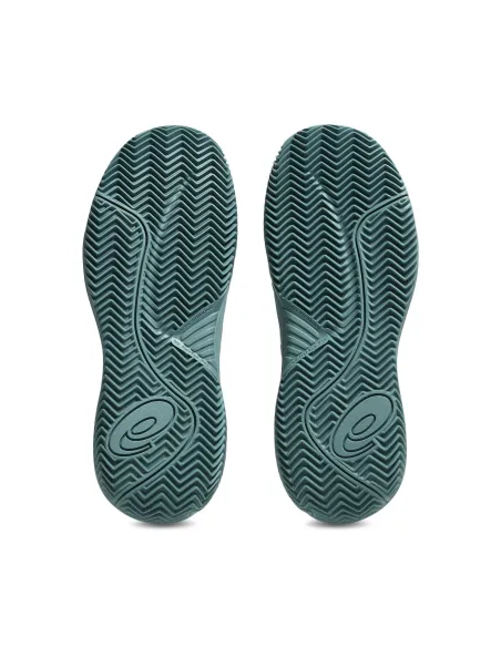 Asics Gel-Resolution Gs Clay White/Blue Junior | Ofertas De Padel