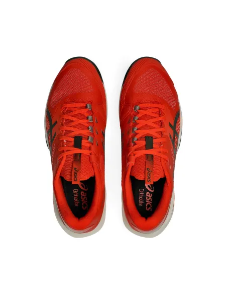 Asics Solution Speed Ff 4 Clay RED 1041A533 | Ofertas de padel