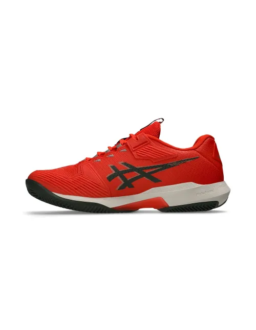 Asics Solution Speed Ff 4 Clay Rouge | Ofertas De Padel