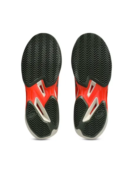 Shoes Asics Solution Speed Ff 4 Clay 1041A533-800 | Ofertas de padel