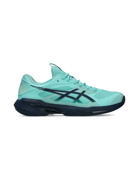 Asics Solution Speed Ff 4 Clay Turquoise | Ofertas De Padel