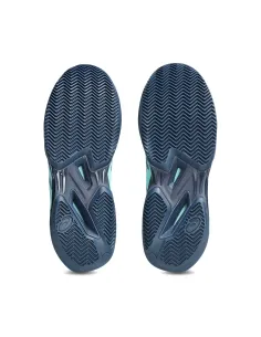 Asics Solution Speed Ff 4 Clay Turquesa 1041A533 | Ofertas de pádel 2