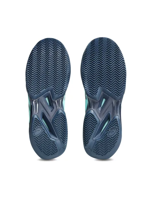 Asics Solution Speed Ff 4 Clay Turquoise | Ofertas De Padel