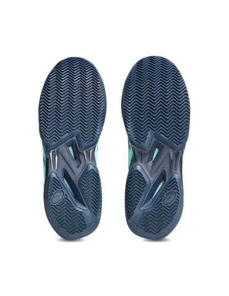 Asics Solution Speed Ff 4 Clay Turquoise | Ofertas De Padel