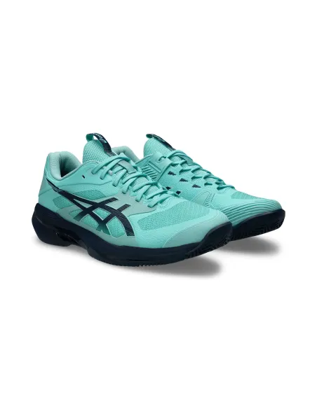 Asics Solution Speed Ff 4 Clay Türkis | Ofertas De Padel