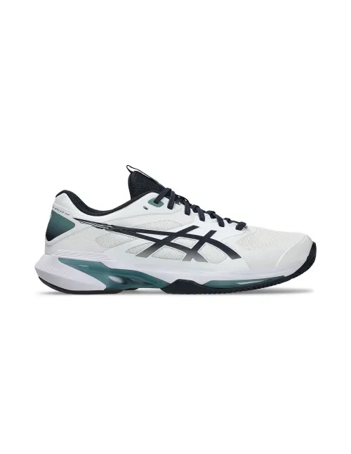 Asics Solution Speed Ff 4 Clay Blanco 1041A533 | Ofertas de pádel