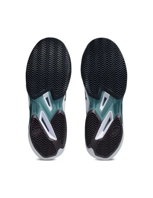 Asics Solution Speed Ff 4 Clay Blanc | Ofertas De Padel
