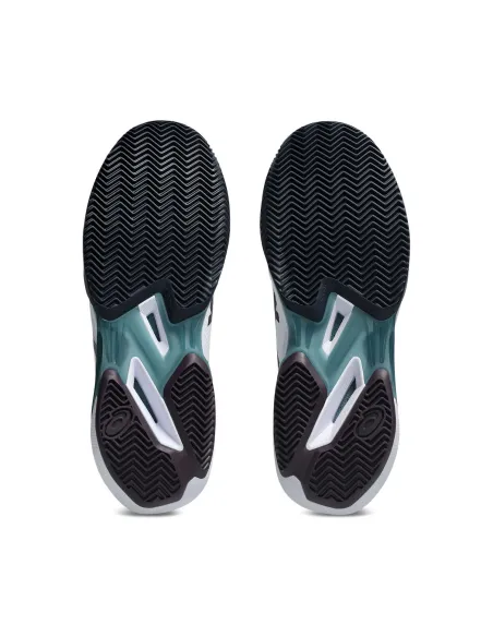 Asics Solution Speed Ff 4 Clay Weiß | Ofertas De Padel