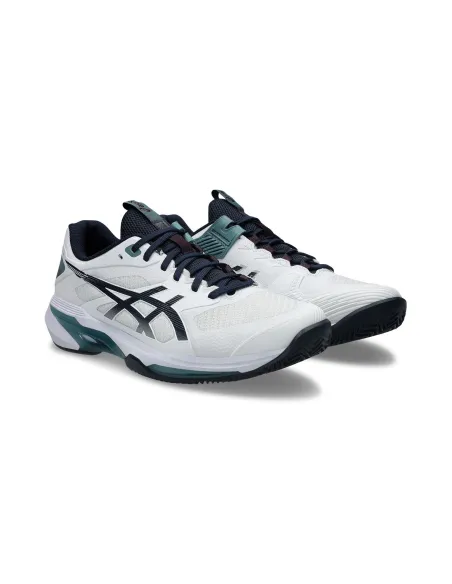Asics Solution Speed Ff 4 Clay Blanc | Ofertas De Padel