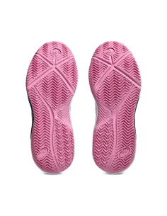 Asics Gel-Dedicate 9 Padel Blanco/Rosa/Verde 1042A318 | Ofertas de pádel 2
