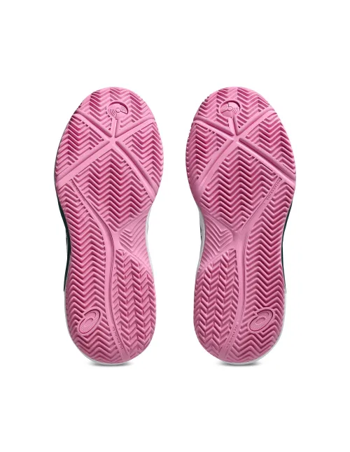 Asics Gel-Dedicate 9 Padel Bianco/Rosa/Verde Donna | Ofertas De Padel