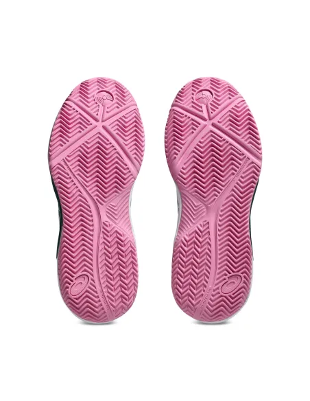Asics Gel-Dedicate 9 Padel Branco/Rosa/Verde Mulher | Ofertas De Padel