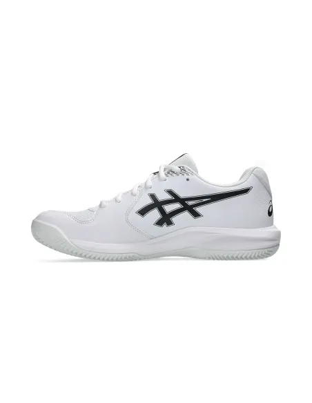 Asics Gel-Dedicate 9 Clay Branco 1041A547 | Ofertas de padel