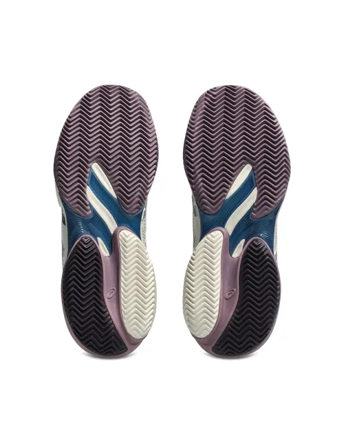 Asics Court FF 3 Clay BEIGE/MALVA/BLU 1042A221 |Padel offers