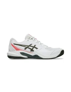 Asics Gel-dedicate 9 Clay WHITE/Black 1041A547 | Ofertas de padel