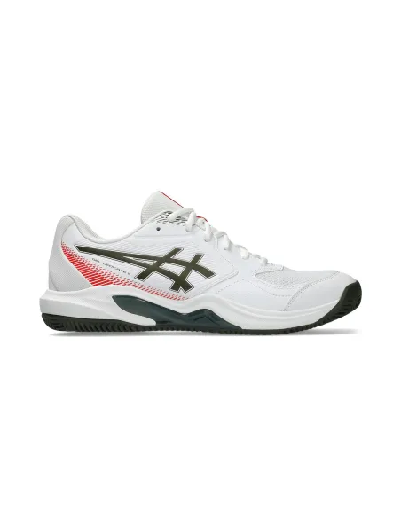 Asics Gel-Dedicate 9 Clay Blanc/Noir | Ofertas De Padel