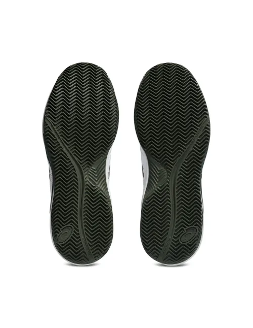 Asics Gel-Dedicate 9 Clay Blanco/Negro 1041A547 | Ofertas de pádel