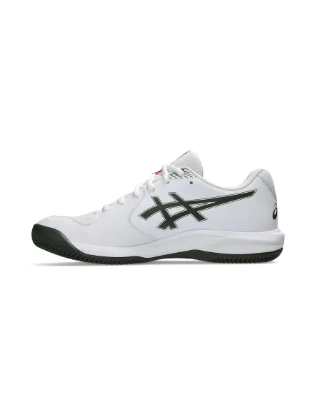 Asics Gel-dedicate 9 Clay BIANCO/NERO 1041A547 |Padel offers
