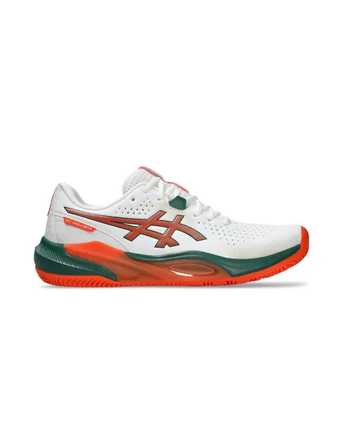 Asics Gel-Challenger 15 Padel Bianco/Verde 1041A511 |Padel offers
