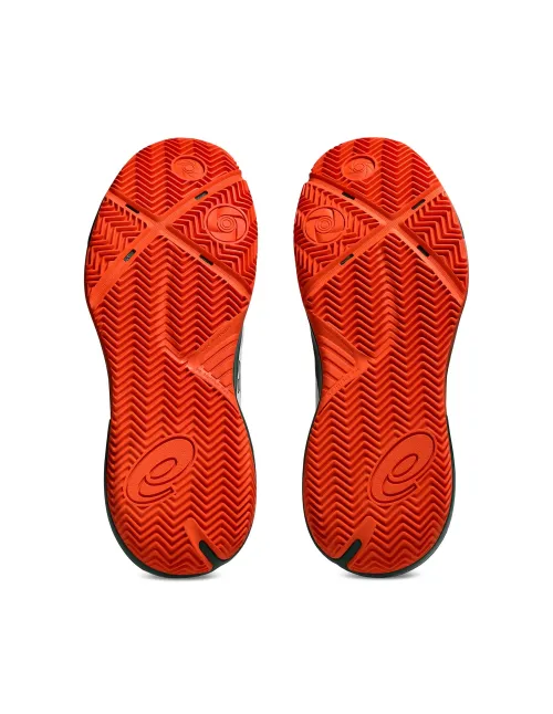 Asics Gel-Challenger 15 Padel Branco/Verde 1041A511 | Ofertas de padel