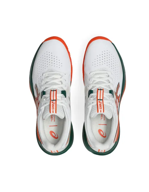 Asics Gel-Challenger 15 Padel Blanco/Verde 1041A511 | Ofertas de pádel