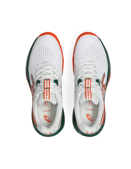 Asics Gel-Challenger 15 Padel Blanc/Vert | Ofertas De Padel