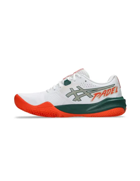 Asics Gel-Challenger 15 Padel Weiß/Grün | Ofertas De Padel