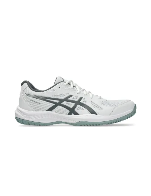 Asics Upcourt 6 Pádel Blanco/Gris | Ofertas De Padel