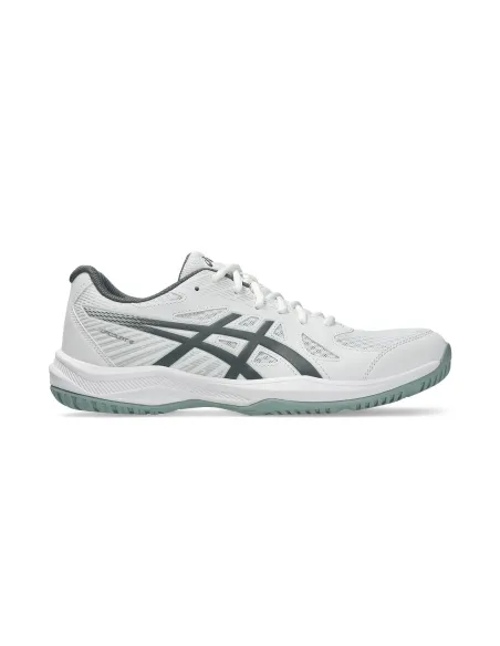Asics Upcourt 6 Padel Blanc/Gris | Ofertas De Padel