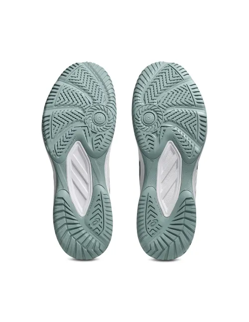 Asics Upcourt 6 Padel Bianco/Grigio | Ofertas De Padel