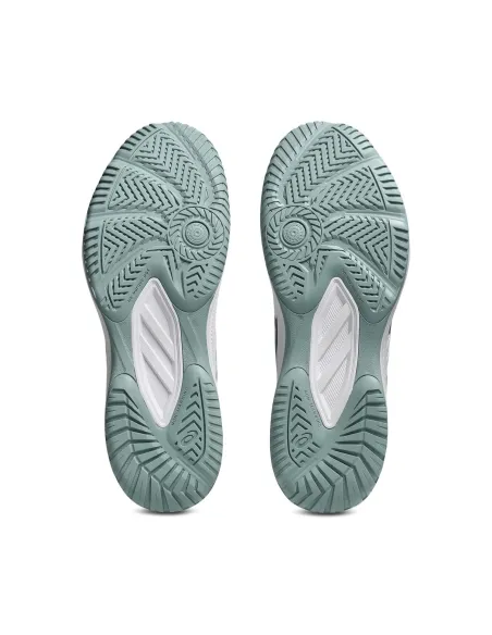 Asics Upcourt 6 Padel Blanc/Gris | Ofertas De Padel