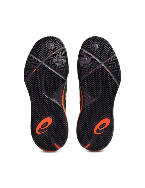 Asics Gel-Resolution X Padel Verde/Arancione 1041A492 |Padel offers