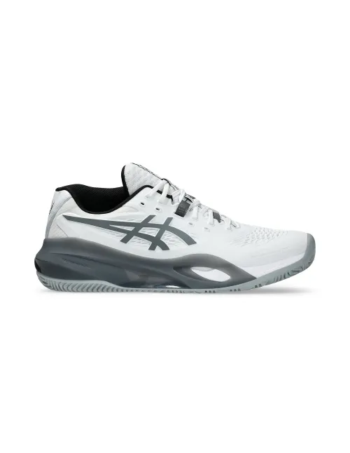 Asics Gel Resolution X Padel White/Grey | Ofertas De Padel
