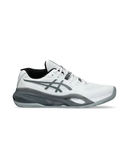 Asics Gel Resolution X Pádel Blanco/Gris | Ofertas De Padel