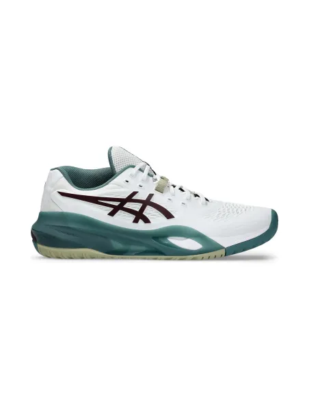 Asics Gel Resolution X Hard Court Blanc/Varié | Ofertas De Padel