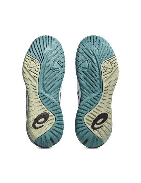Asics Gel Resolution X Hard Court Blanc/Varié | Ofertas De Padel