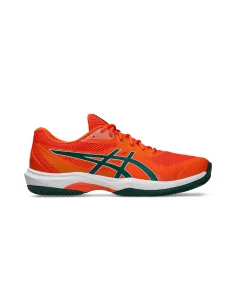 Asics Game Ff Padel Naranja 1041A493 | Ofertas de pádel