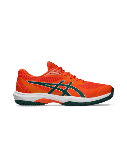 Asics Game Ff Padel Orange | Ofertas De Padel