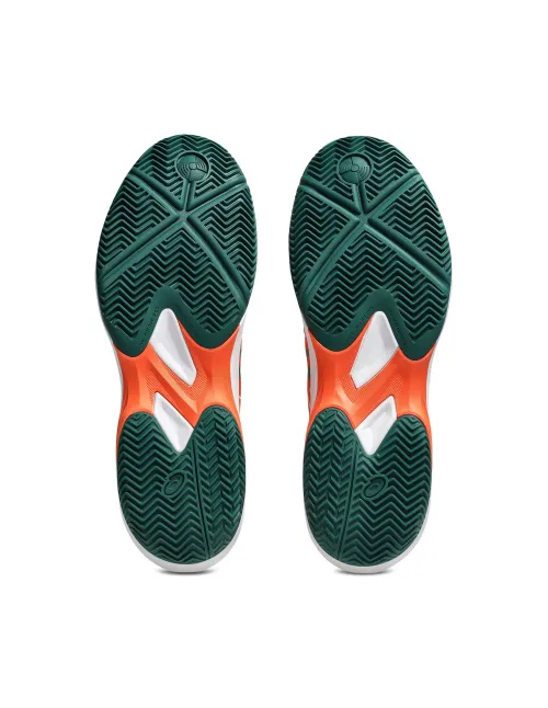Asics Game Ff Padel Orange | Ofertas De Padel