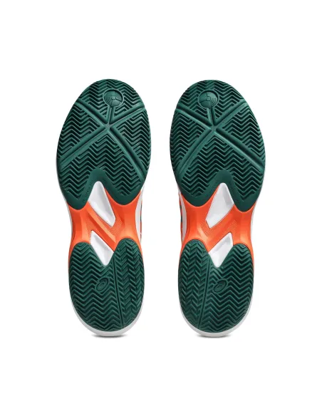 Asics Game Ff Padel Orange | Ofertas De Padel