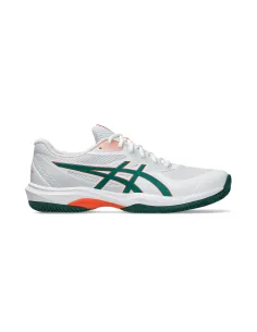 Asics Game Ff Padel Blanco/Verde 1041A493 | Ofertas de pádel
