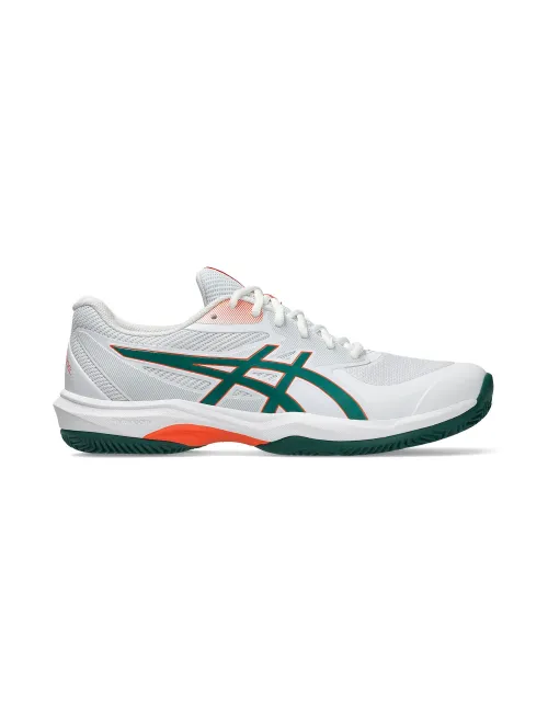 Asics Game Ff Padel Blanc/Vert | Ofertas De Padel