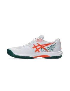Asics Game Ff Padel Blanco/Verde 1041A493 | Ofertas de pádel 2