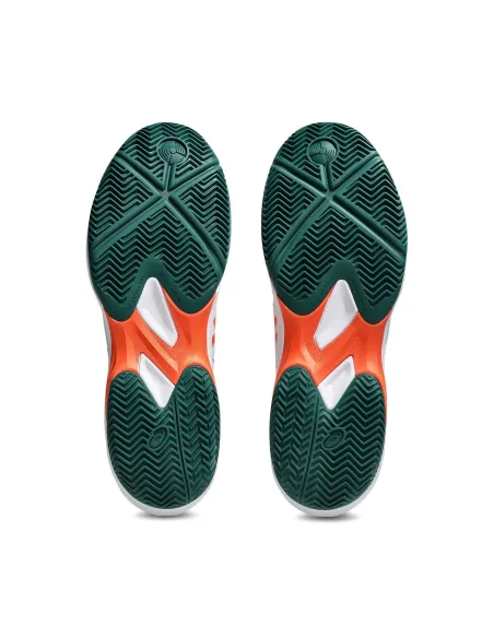Asics Game Ff Padel Blanc/Vert | Ofertas De Padel