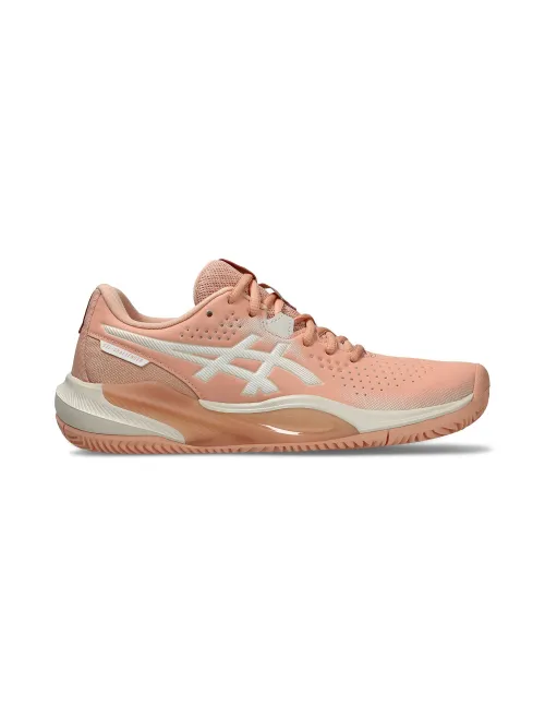 Asics Gel-Challenger 15 Clay Bianco/Pesca Donna 1042A293 |Padel offers