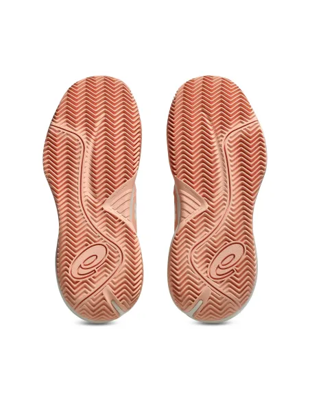 Asics Gel-Challenger 15 Clay Blanco/Melocotón Mujer 1042A293 | Ofertas de pádel