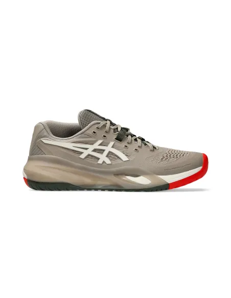 Asics Gel-Resolution X Bege Acinzentado 1041A481 | Ofertas de padel