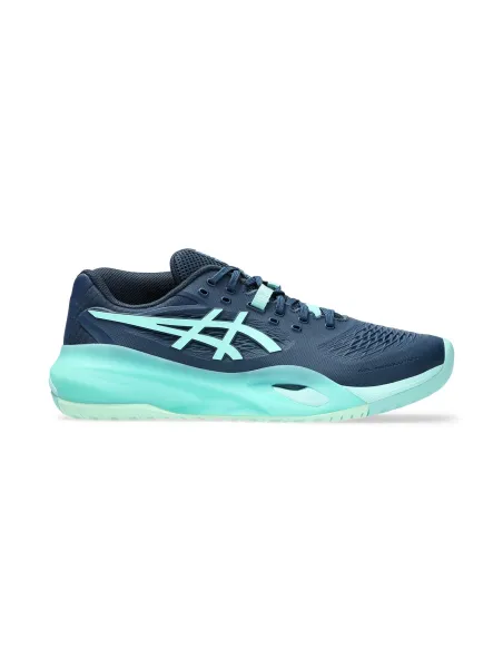 Asics Gel-Resolution X Marineblau/Mint | Ofertas De Padel
