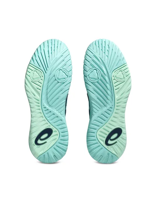 Asics Gel-Resolution X Marineblau/Mint | Ofertas De Padel