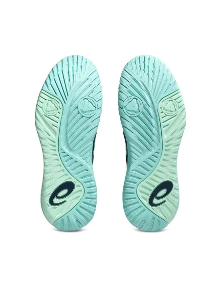 Asics Gel-Resolution X Marineblau/Mint | Ofertas De Padel